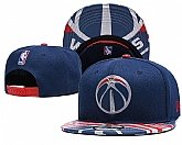 Washington Wizards Team Logo Adjustable Hat YD (2)
